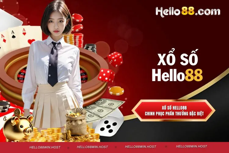 Xổ Số Hello88 - Cơ Hội Trúng Thưởng Khủng, Dễ Tham Gia