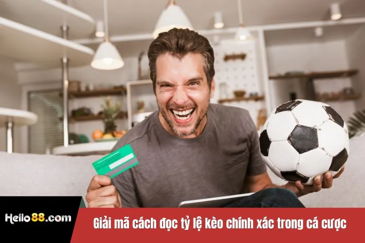 Giải mã cách đọc tỷ lệ kèo chính xác trong cá cược