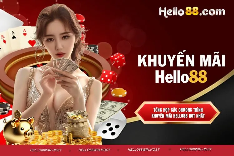 Khuyến Mãi Hello88 - Danh sách quà tặng hot hit dành cho hội viên